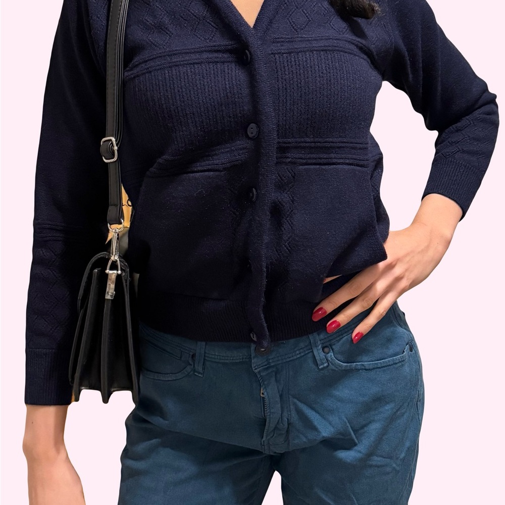 Levi's Dark Blue Women's Cardigan